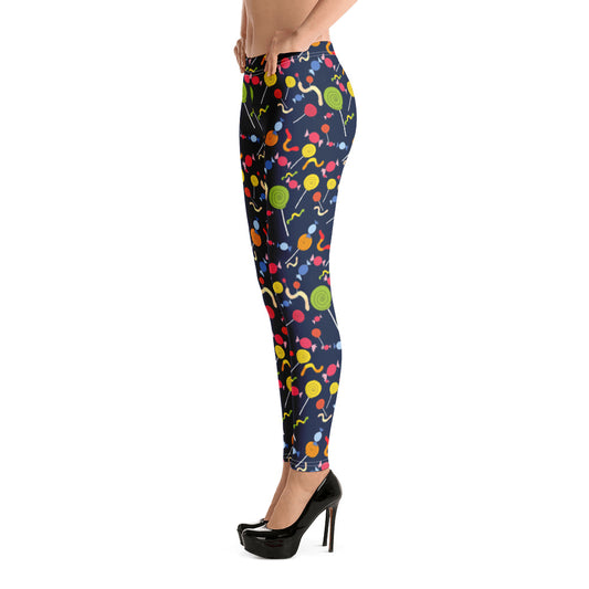 Candy Leggings in Navy