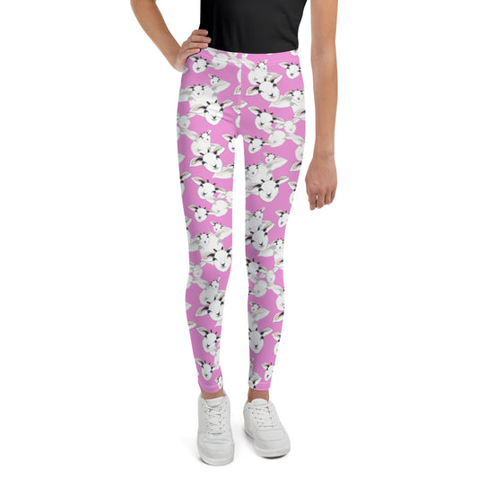 Goat Youth Leggings in Pink